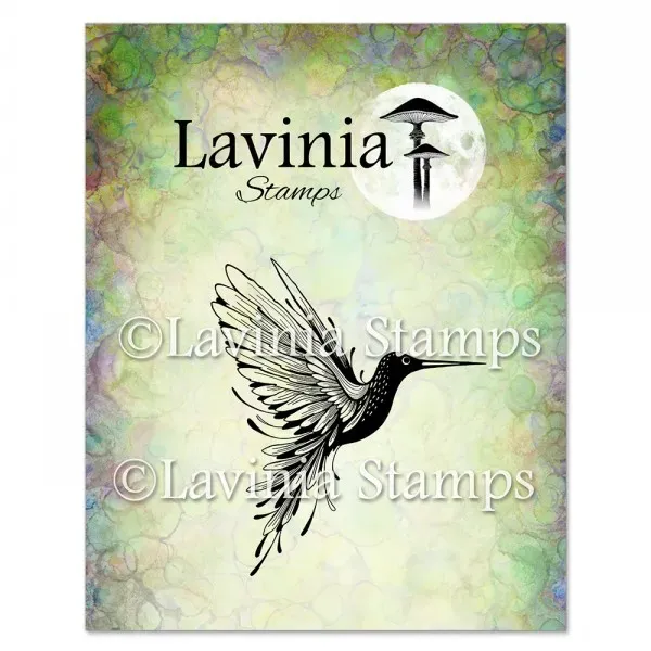 Lavinia-Stamps Hummingbird Small Stempel klein transparent