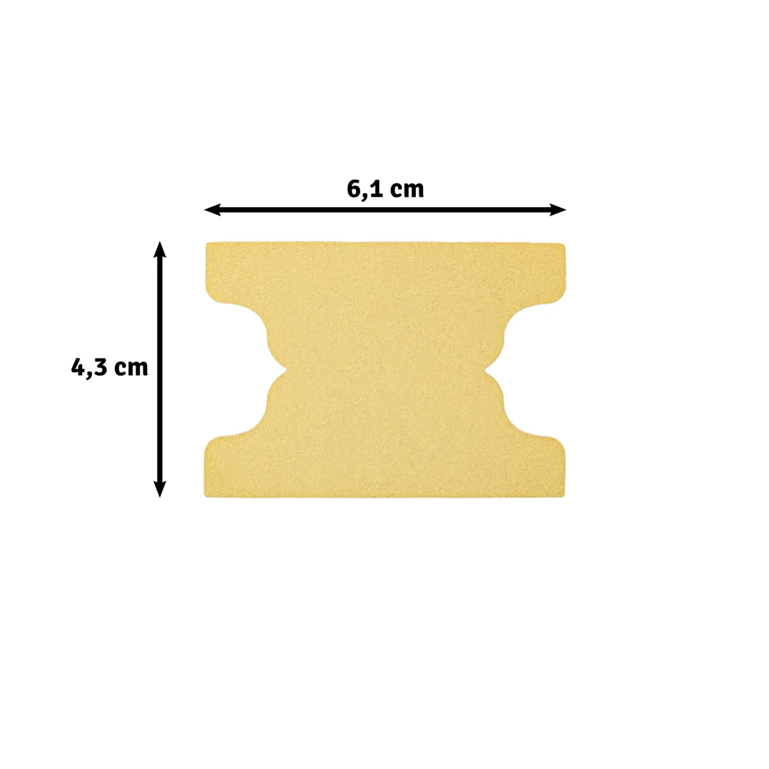 Lavinia Stamps Label Super Jumbo Stanzer 69x46 mm
