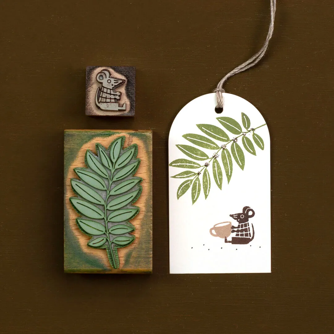 Perlenfischer Cup mini Stempel Tasse 9x6,6 mm Ministempel