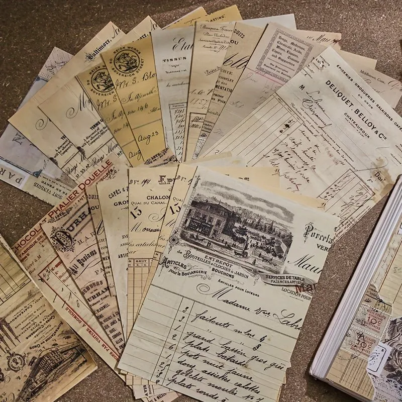 Ieebee Retro Poster Materialpapier Set 30 Teile Daily List