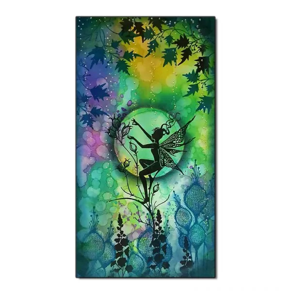 Lavinia-Stamps Vine Stempel Polymer für Karten fein