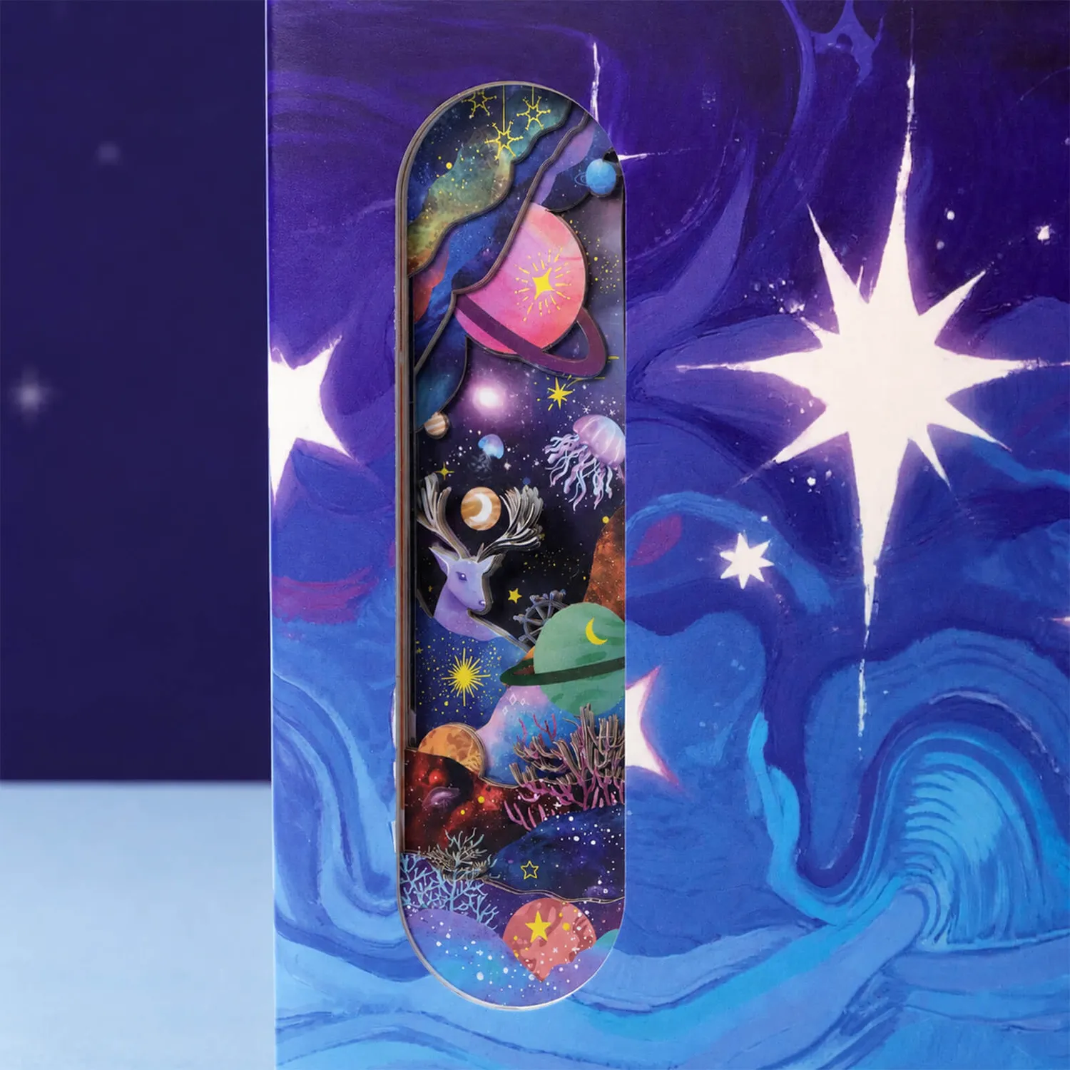 Ieebee Mystic Dreamy Celestials 3D Galaxy Journal 60 Seiten