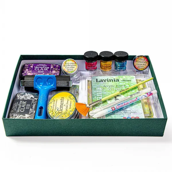 Lavinia-Stamps Gel Press Starter Kit Gelplatten-Set