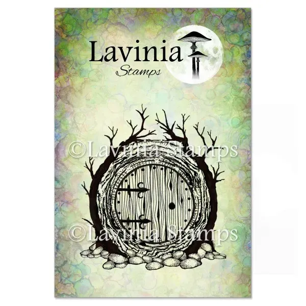 Lavinia Stamps Hobbit Home Large Stempel klar Haus