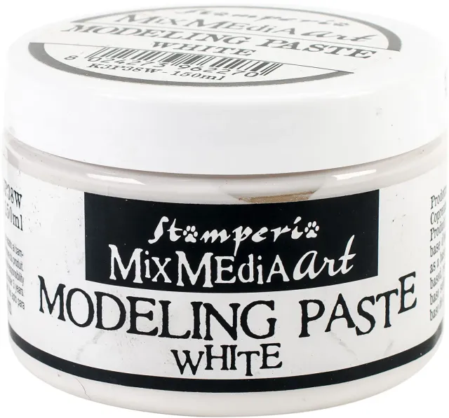Stamperia Modeling Paste Strukturpaste weiß 150 ml
