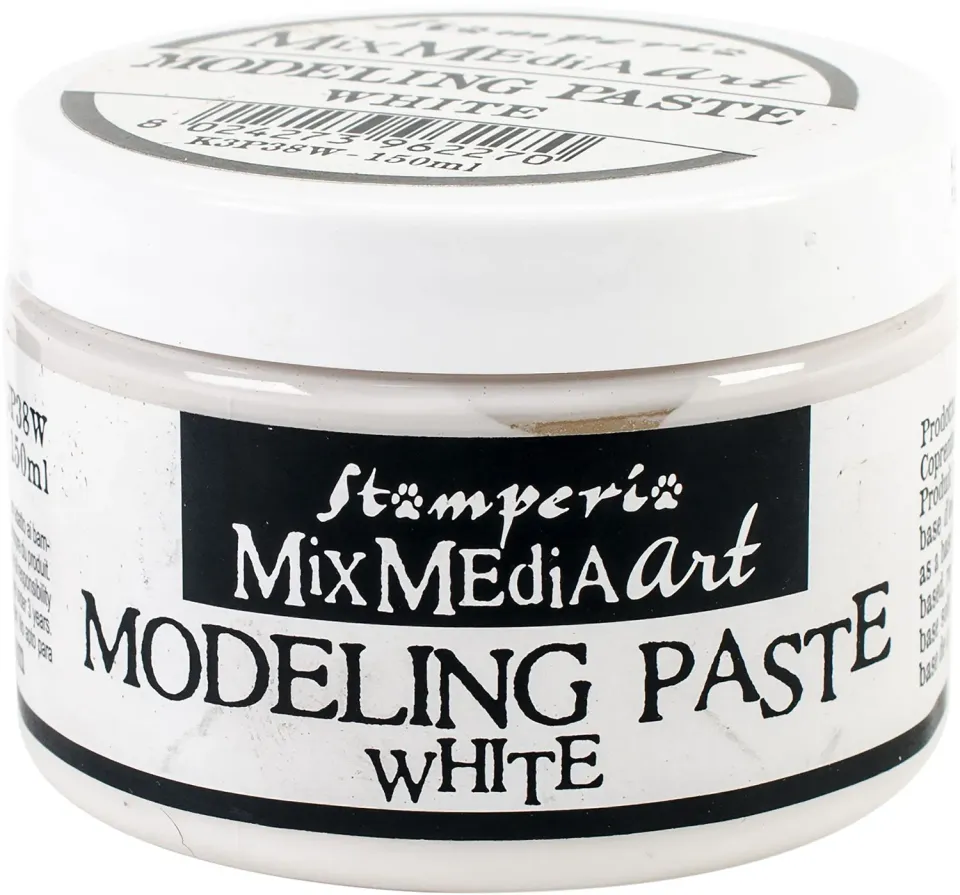 Stamperia Modeling Paste Strukturpaste weiß 150 ml
