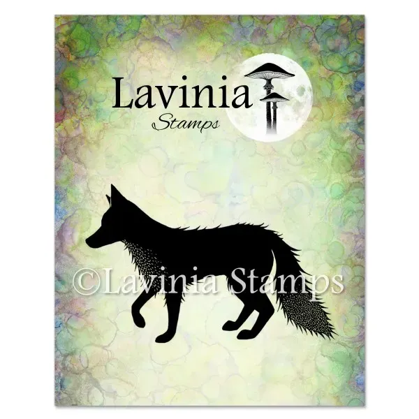 Lavinia Stamps Fox 2 Peri Clear Stempel Fuchs