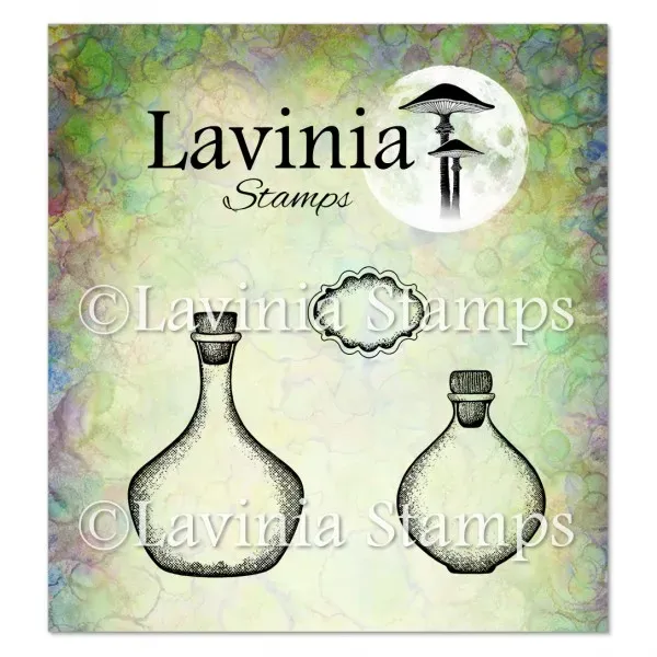 Lavinia-Stamps Spellcasting Remedies 1 Stempel Halloween-Motive