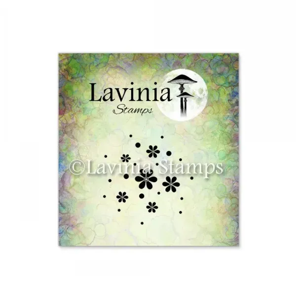 Lavinia-Stamps Flowers Mini-Stempel Photopolymer