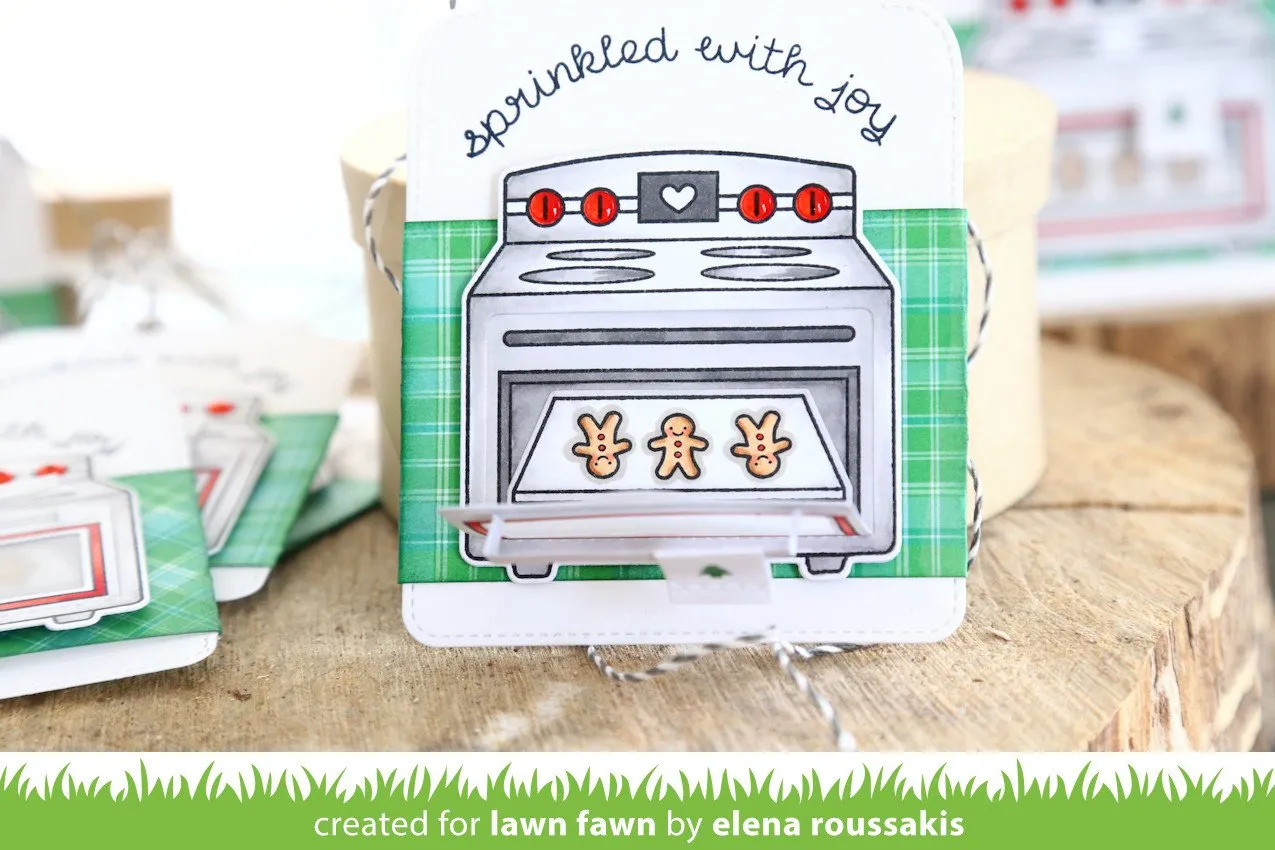 Lawn Fawn Sprinkled With Joy Add-On LF1271 Stanzen
