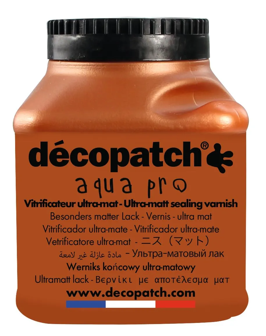 décopatch Aquapro Klarlack 180 ml ultra glänzend