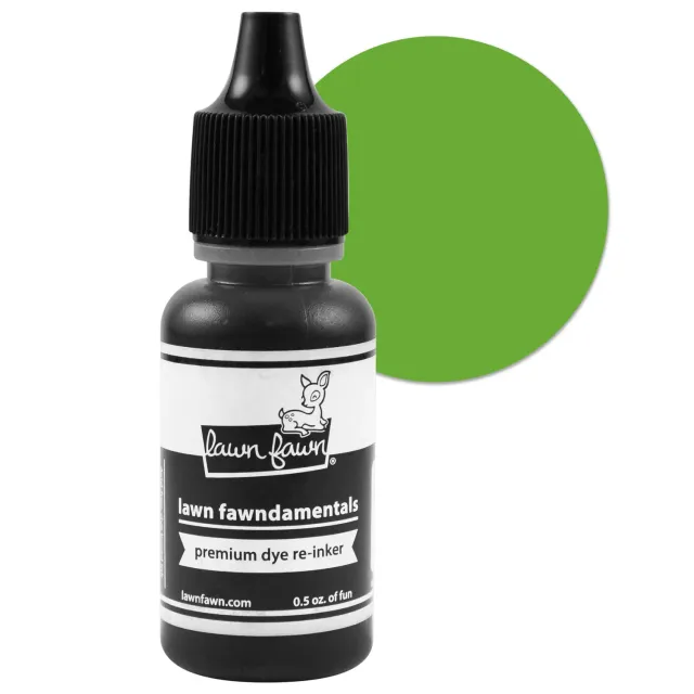 Lawn Fawn Jalapeno Re-Inker LF1085 Grün 0,5 oz