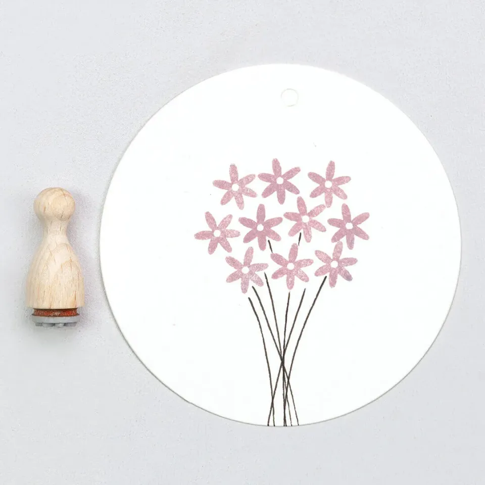 Perlenfischer Meadow flower mini Stempel 10x9 mm Blüte