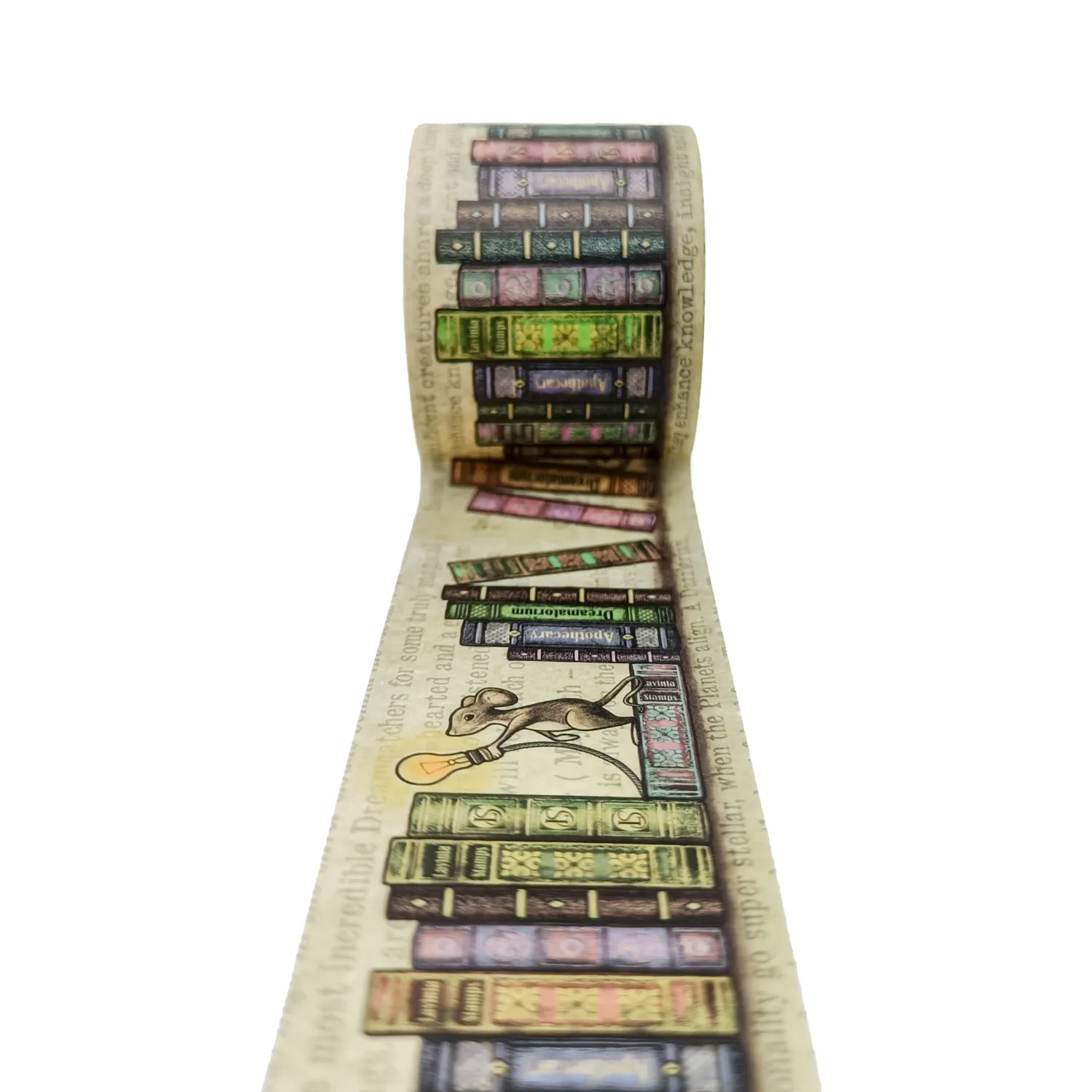 Lavinia Stamps Book Bandits Washi Tape Büchermotiv