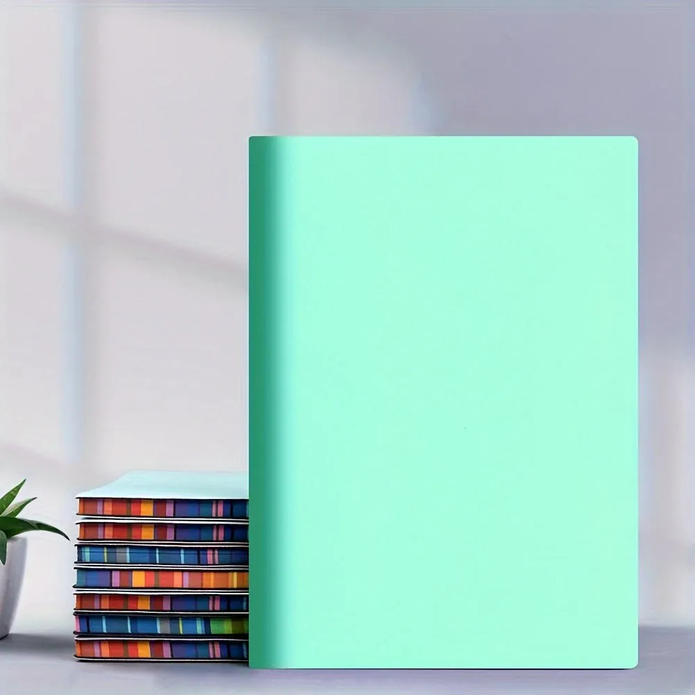 Ieebee Macaron Series Notizbuch liniert A6 Algal Green 120 Seiten