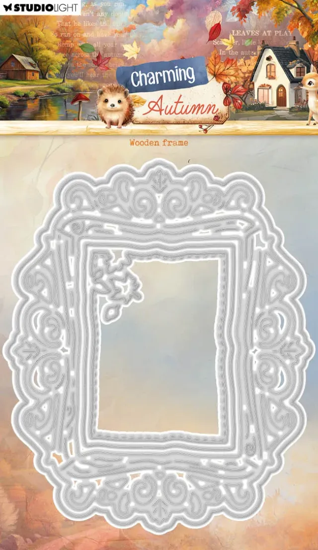 StudioLight Charming Autumn Stanzform Wooden Frame