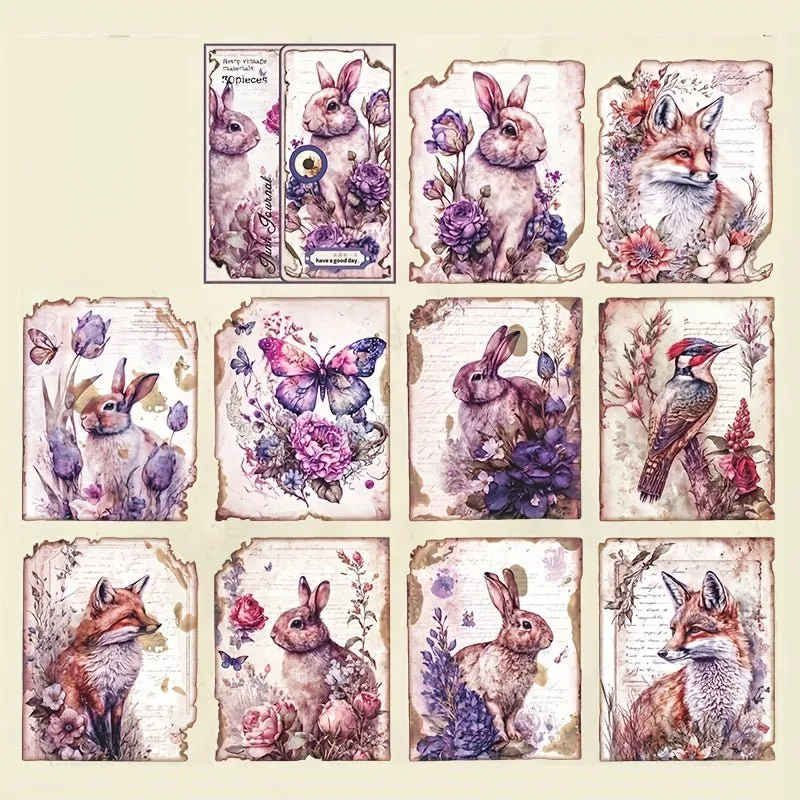 Ieebee Natural Aesthetics Papier Set 30 Teile Bee Manor