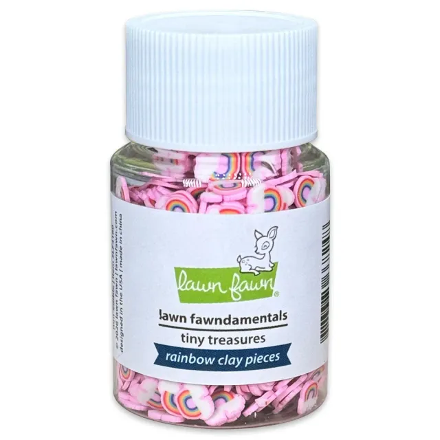 Lawn Fawn Rainbow Clay Pieces Streudeko 1,5 EL