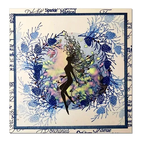 Lavinia Stamps Celeste Motivstempel Elfe transparent