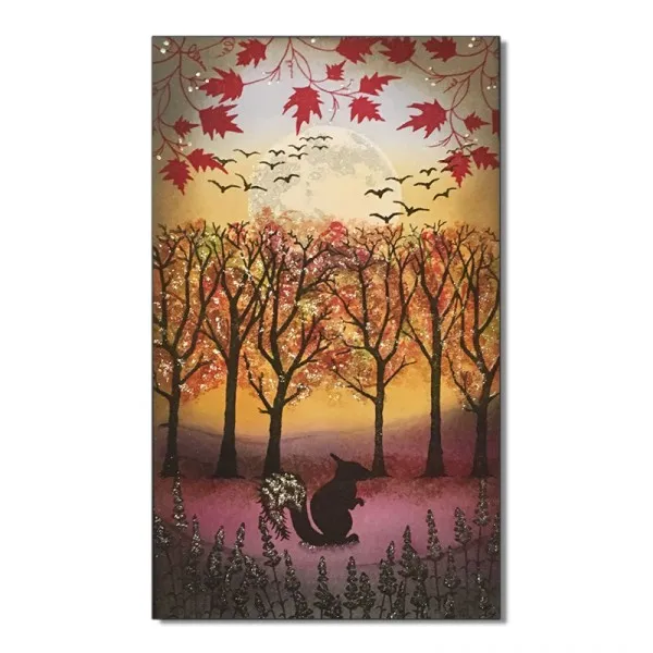 Lavinia Stamps Red Squirrel Stempel Fotopolymer