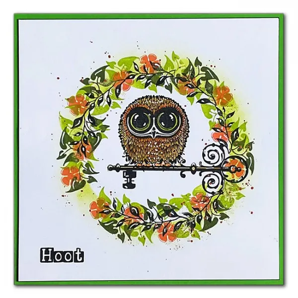 Lavinia-Stamps Vine Set Stempel Ranken Photopolymer