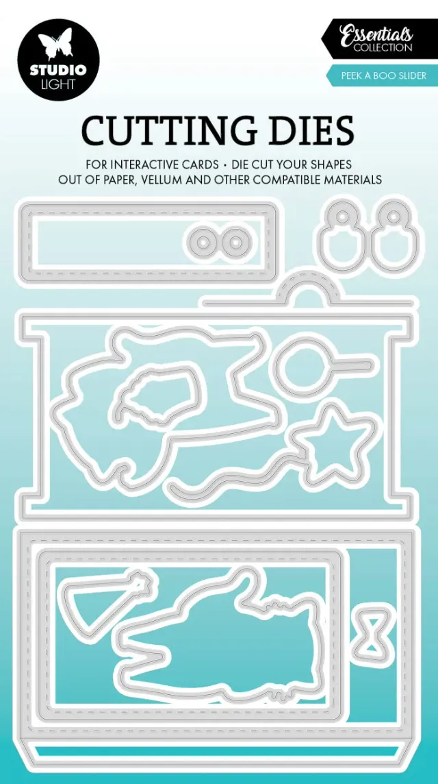 StudioLight Essentials Stanzschablone Peek A Boo Slider