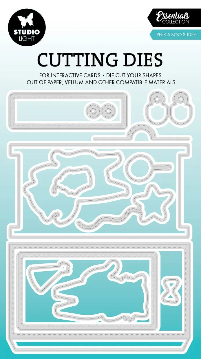 StudioLight Essentials Stanzschablone Peek A Boo Slider