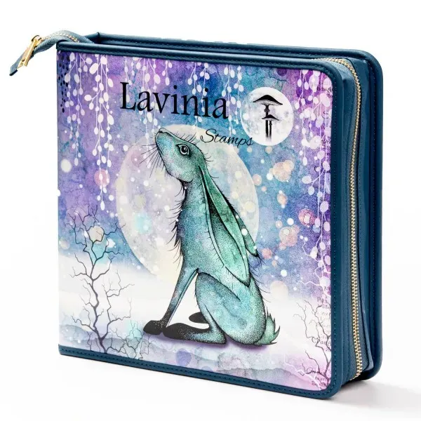 Lavinia-Stamps Storage Binder Lupin Ordner für Stempel