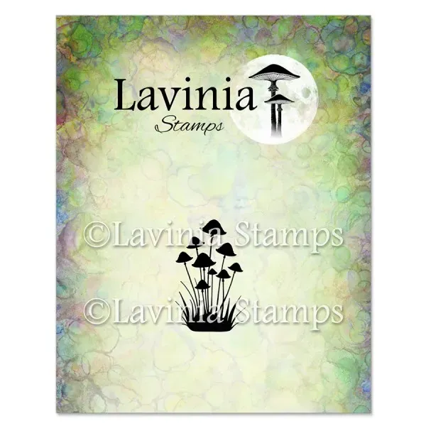 Lavinia-Stamps Mushies Stempel Pilze Photopolymer klein