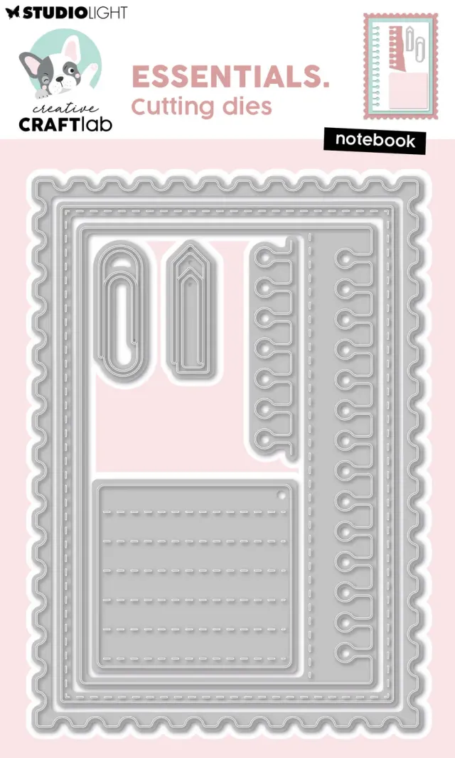Creative Craftlab Essentials Notebook Stanzschablone 101 mm