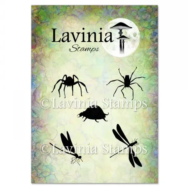 Lavinia Stamps Bugs Stempel transparent kleinformatig