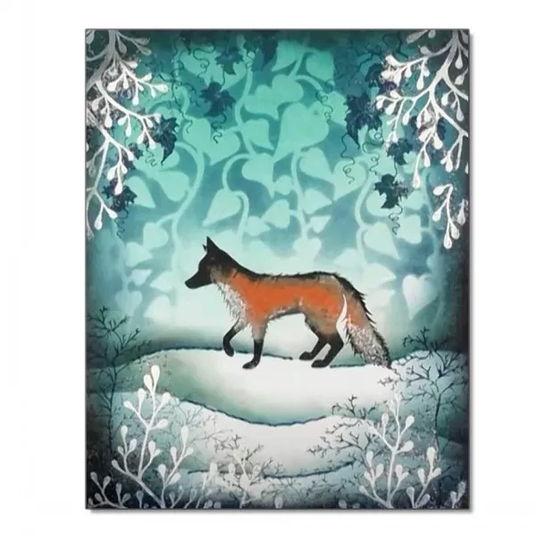 Lavinia Stamps Fox 2 Peri Clear Stempel Fuchs