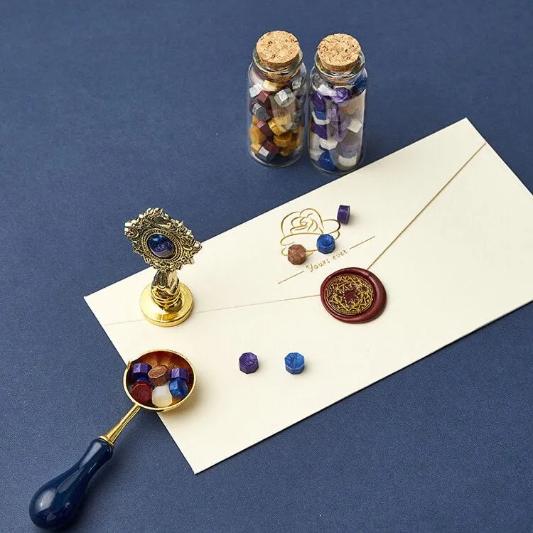 Ieebee Envelope Imprint Wachssiegel Starterset Space