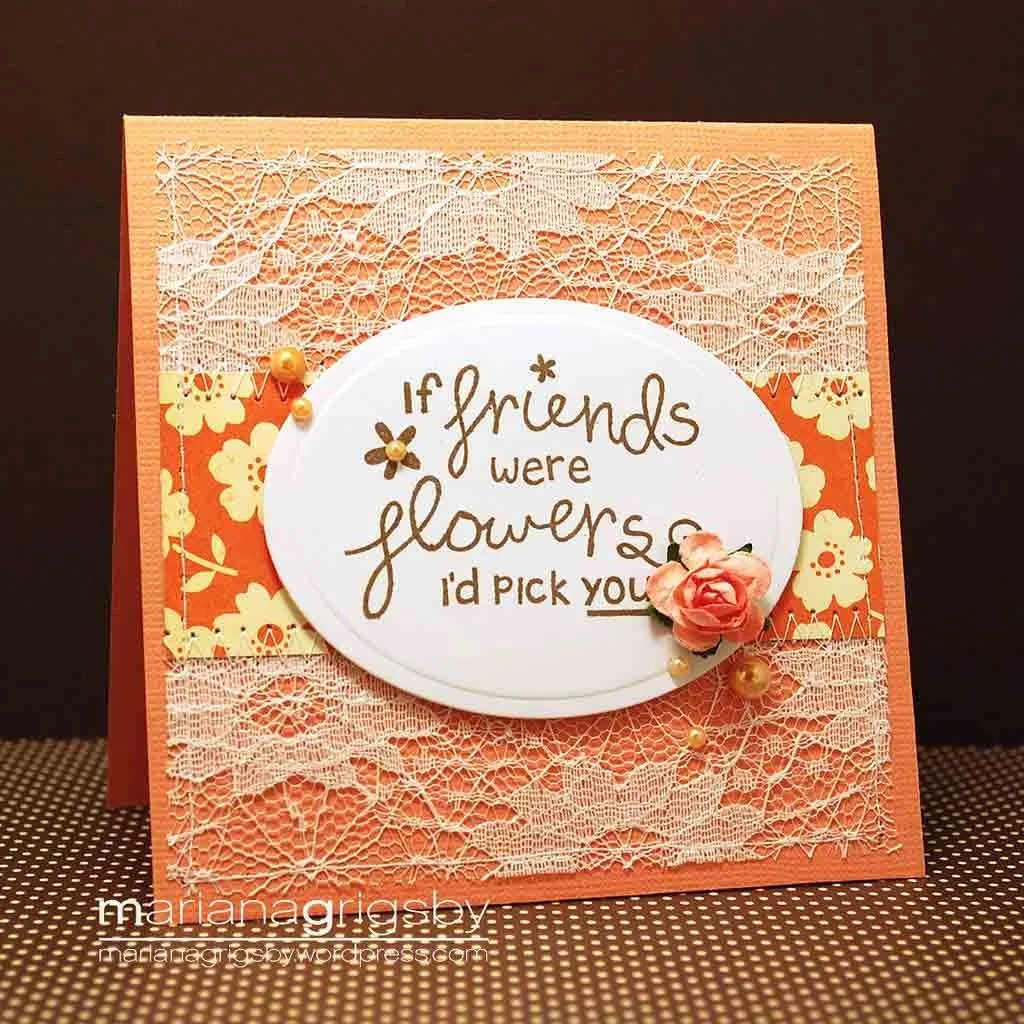 Lawn Fawn Hello Friend Clear Stamps Freundschaft 7-teilig