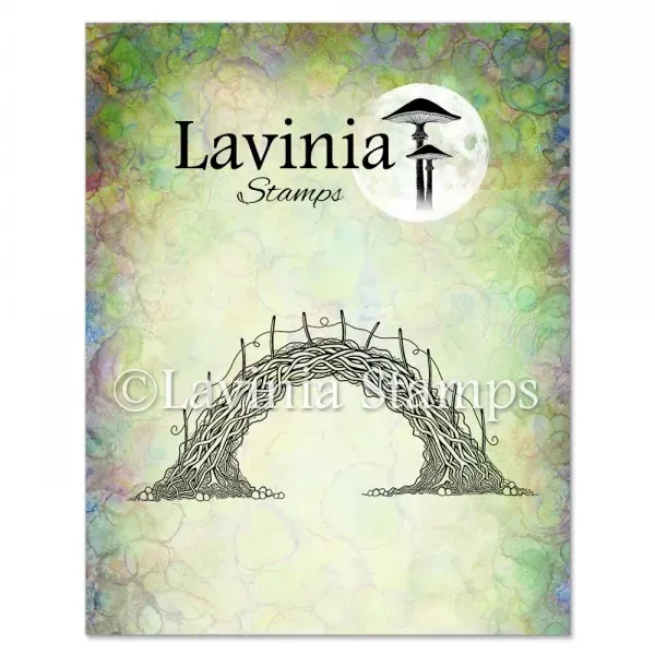Lavinia Stamps Sacred Bridge Small Stempel