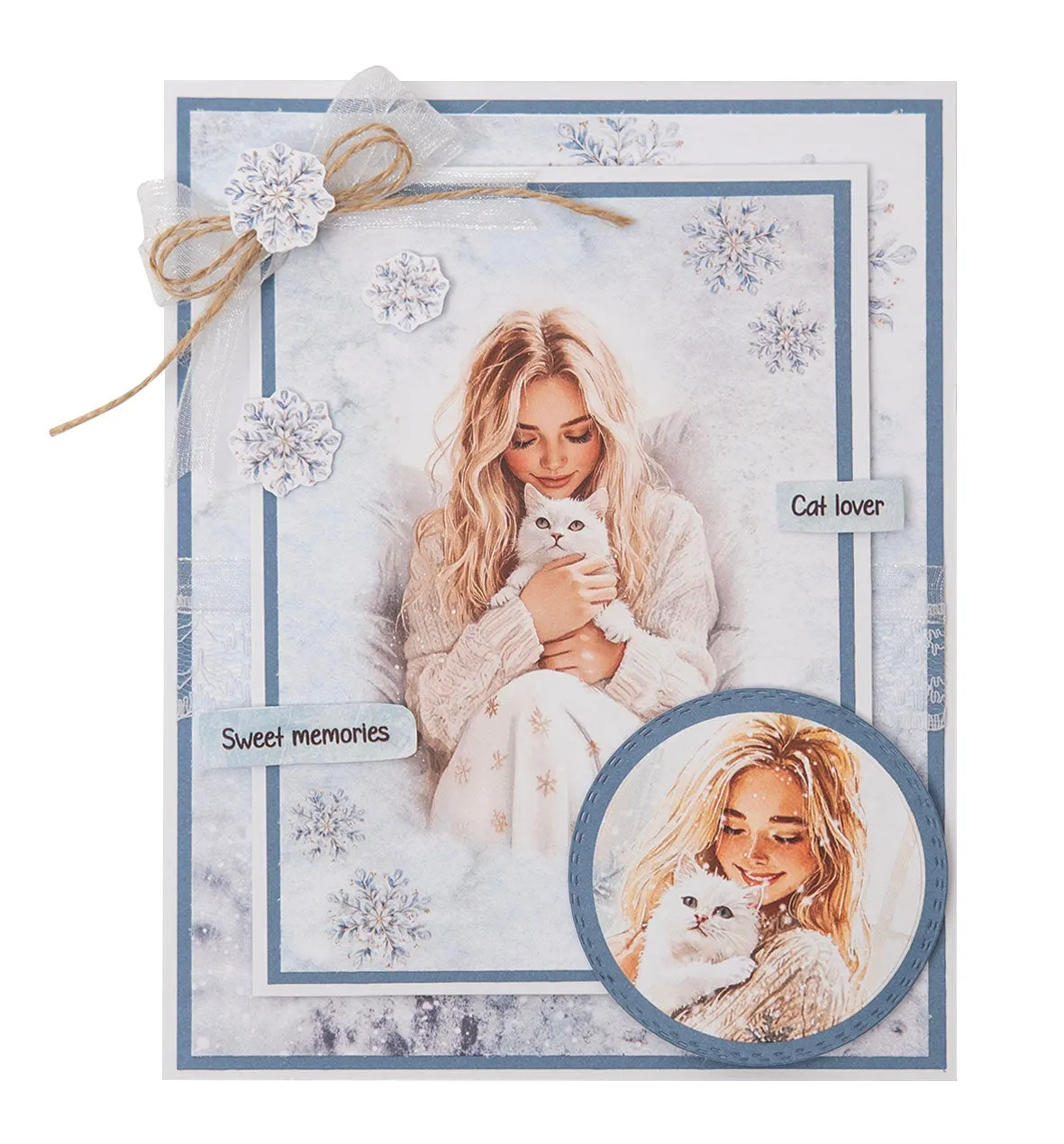 StudioLight Essentials Snowy Winter Days Die-Cut Block 28-tlg