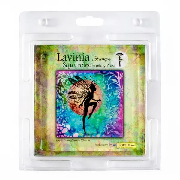 Lavinia Stamps Gel Press Squarelee Gelplatte quadratisch