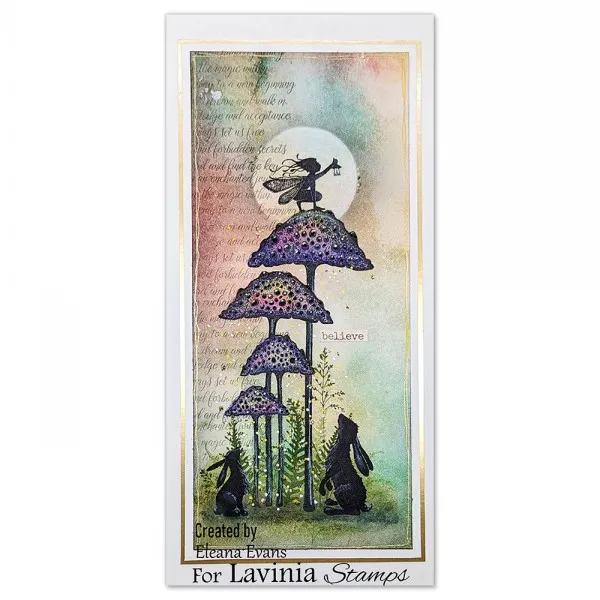 Lavinia-Stamps Forbidden Secrets Stempel mystisch