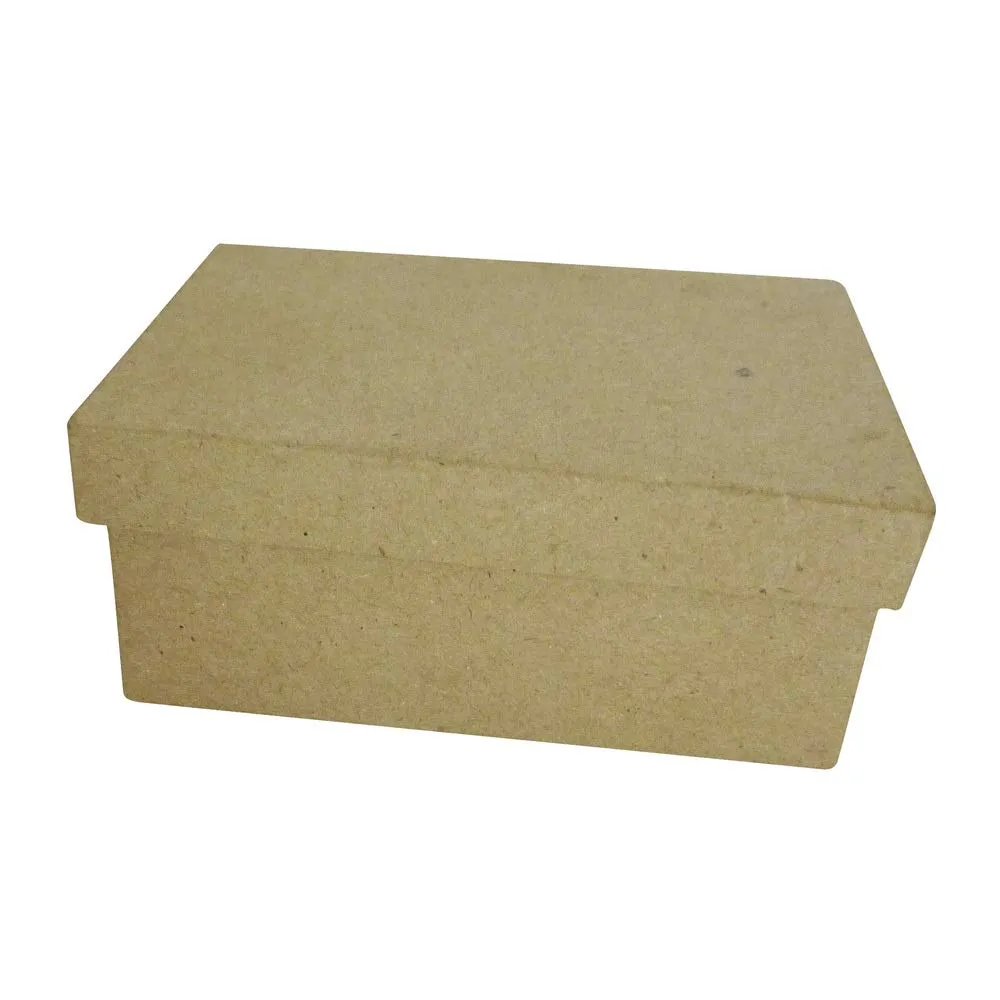 Décopatch BT015O Box Pappmaché 10x18x9cm rechteckig