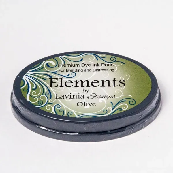 Lavinia Stamps Elements Olive Premium Dye Ink Stempelkissen