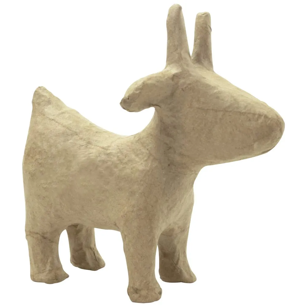 Décopatch AP108O Pappmaché-Pferd Mini 13x4x11 cm