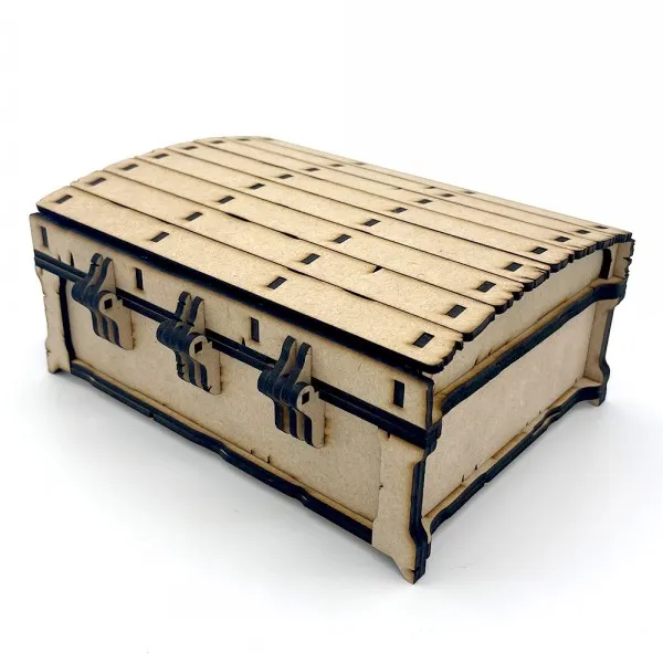 Lavinia-Stamps Treasure Chest MDF Box Aufbewahrungsbox