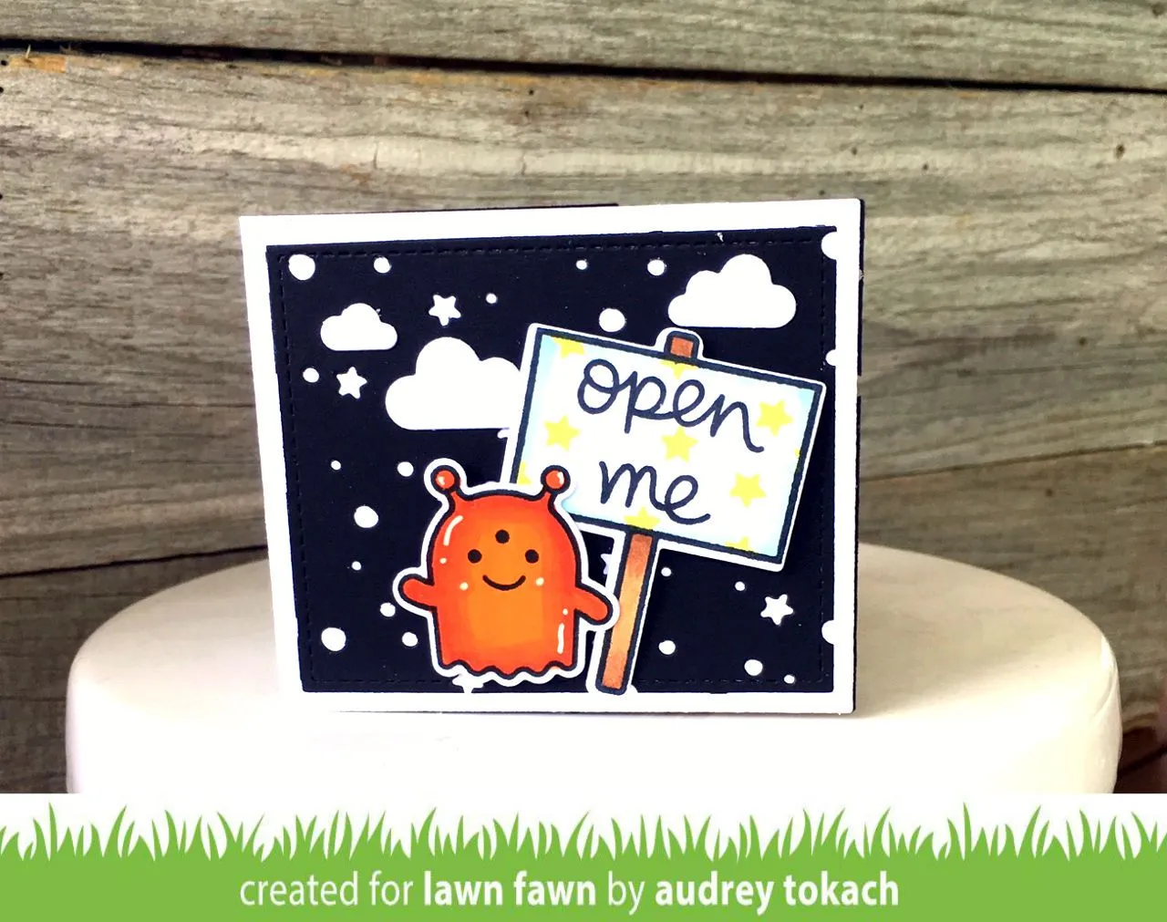 Lawn Fawn Lawn Cuts Picture Window Stanzschablonen mini