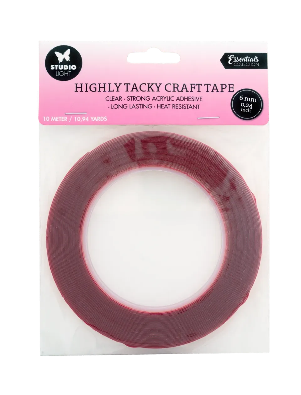 StudioLight Essentials Craft Tape doppelseitig 6 mm x 10 m stark