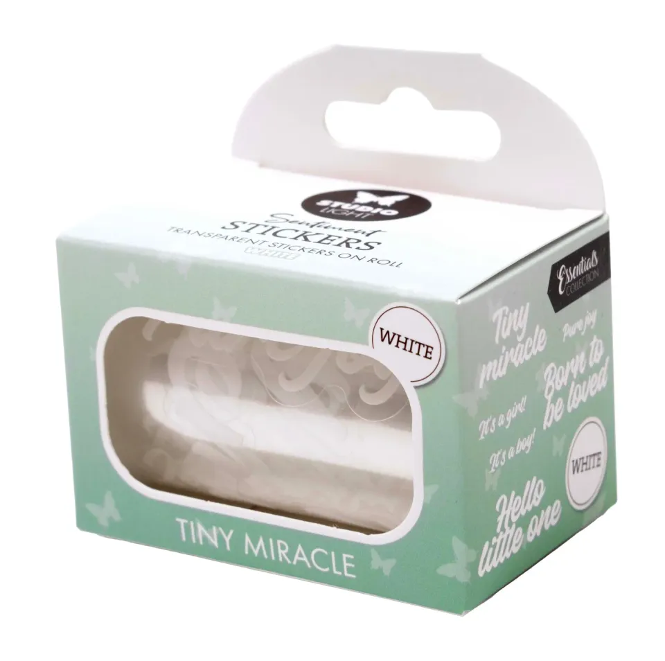 StudioLight Essentials Sticker Weiß Tiny Miracle Clear 5 Meter