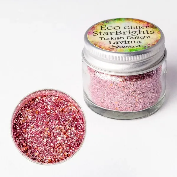 Lavinia StarBrights Turkish Delight Eco Glitter rosa