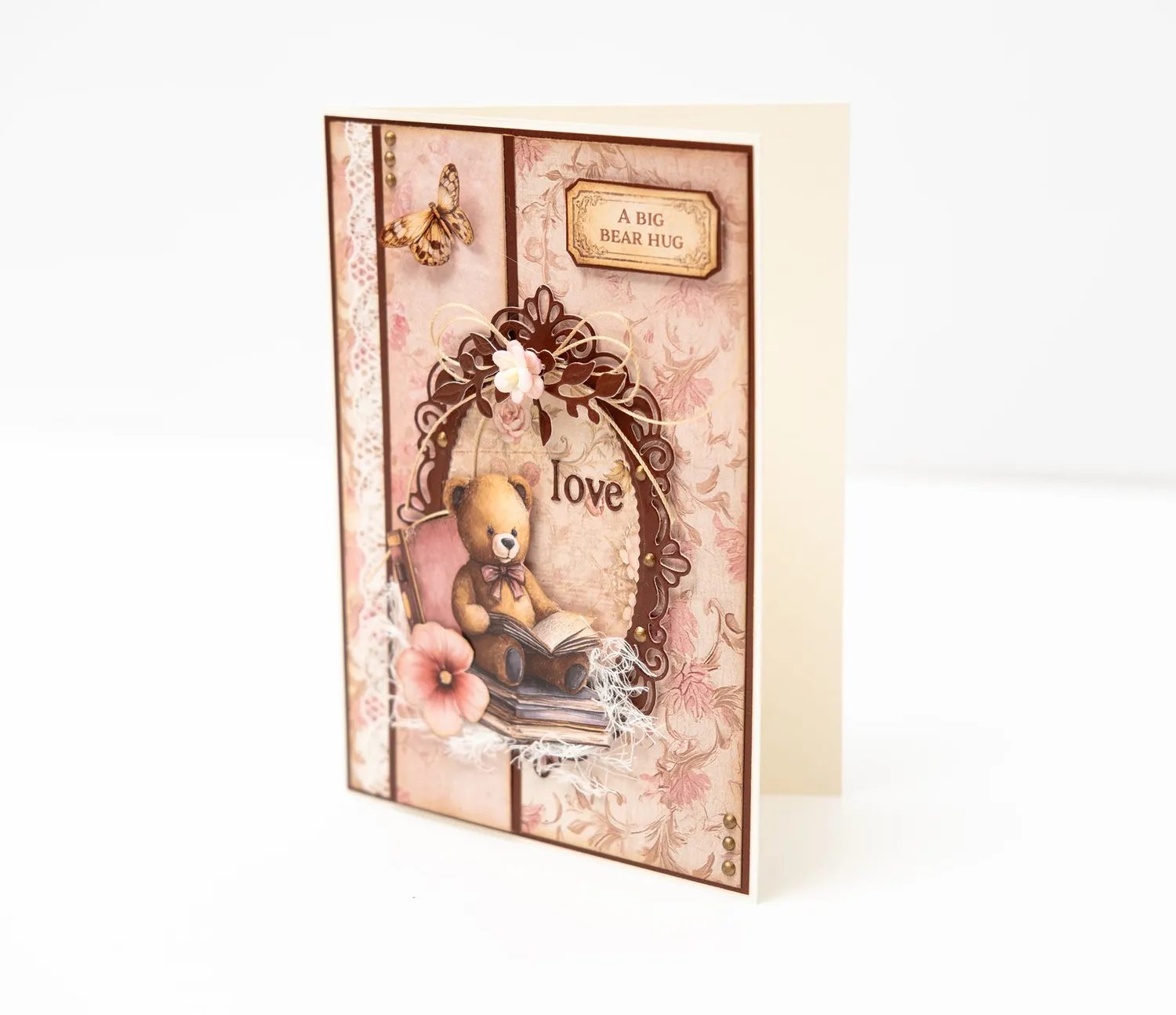 StudioLight Teddy's Tea Time Die-Cut Block Stanzteile 300-teilig