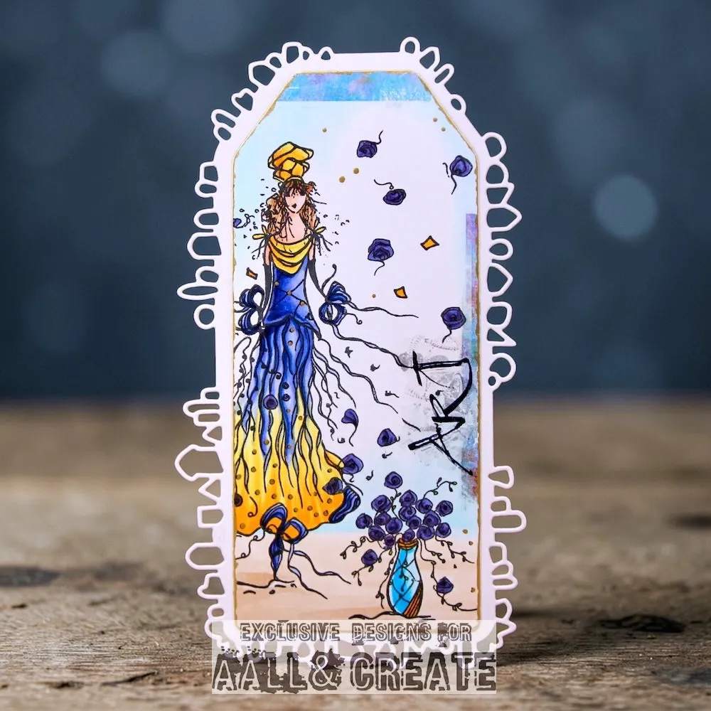 AALL and Create TP-1399 Her Body A Garden Stempel A6