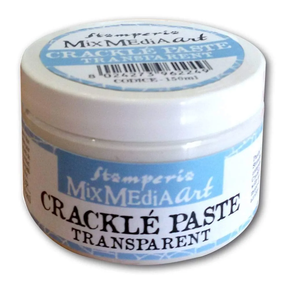 Stamperia Crackle Paste 150ml Krakelierpaste Vintage-Risse