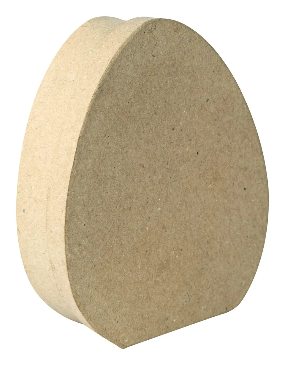 Décopatch BT068C Box Eiform Pappmaché 12x14,5cm